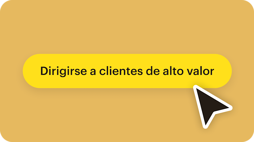Imagen de un botón abstracto y un cursor de ratón. El gráfico sugiere cómo los usuarios pueden leer una guía para aprender los aspectos básicos del análisis predictivo.